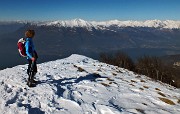 39 Vista sul lago e verso gli amati Grona, Bregagno,...